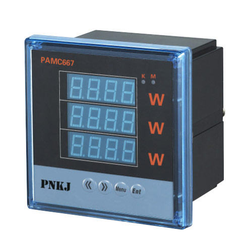 数显电力仪表(PAMC667系列)